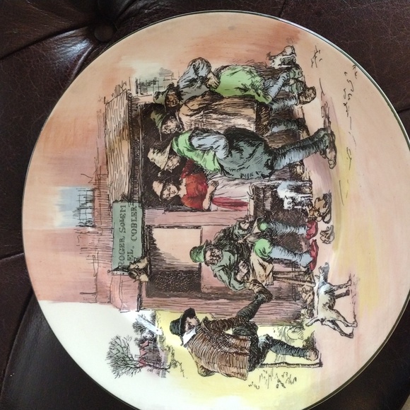 Royal Doulton Cobler Plate England - Picture 1 of 6